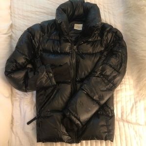 SAM. New York Black Puffer Coat
